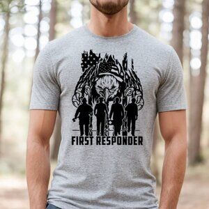 First Responder Tee (Sports Gray/New)